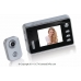 0.3 Mega Pixel 2.4-Inch LCD Peephole Camera Viewer with 120-Degree Viewing Angle 2GB Build-in Memory and Auto Picturing and Filming Functions